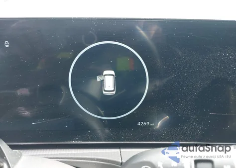 2025 Hyundai Santa Fe Calligraphy z USA, uszkodzony, nr VIN 5NMP5DGLXSH118096